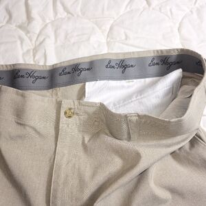 Ben Hogan Chino Shorts Mens 44 Tan Golf Summer Beach EUC